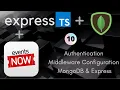 10 Authentication Middleware Config REST API Express Mongo DB UiBrains NAVEEN SAGGAM