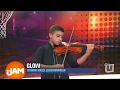 NBA All - Star Violinist Giovanni Mazza performs new single Glow