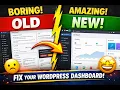 Best WordPress Dashboard Plugin Make WP Admin Modern Fast
