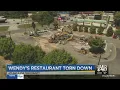 City demolishes torched Wendy s where Rayshard Brooks was killed