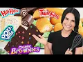 I Tried Making Homemade Gourmet Snacks Twinkies Oreos Pop-Tarts Cosmic Brownies