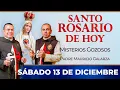 Lagu Santo Rosario de Hoy | Sábado 13 de Diciembre - Misterios Gozosos #rosario #santorosario