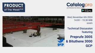 Product of The Week Preprufe 300S Bituthene 3000 by GCP