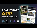 How to Create a React Native App - Create a Real Estate App using React Native