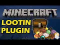 Unique chest inventories in Minecraft with Lootin Plugin