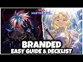 BRANDED EASY GUIDE DECKLIST