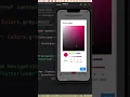 Flutter Floating Action Button