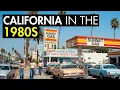 What it Was Like to Live in CALIFORNIA in the 1980s