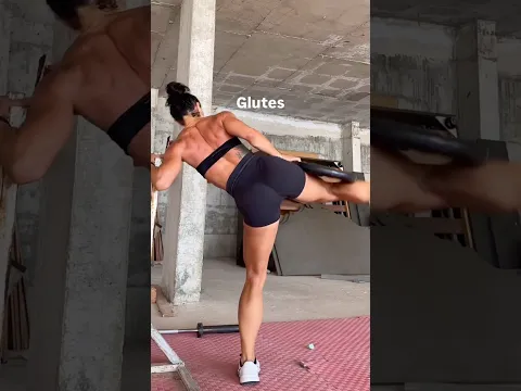 Glutes Workout 🍑 details in comments
