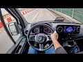 Download Lagu 2025 Mercedes Sprinter (2.1 317 CDI 170hp) | POV Test Drive #2293 Joe Black