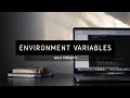 Environment Variables with Ruby on Rails