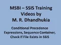 MSBI - SSIS