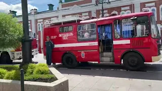 В помещении по ул. Ленина произошло возгорание вытяжки