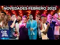 Download Lagu Novedades de febrero 2025 - últimos estrenos cuarteteros (enganchado)