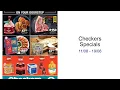 Checkers Specials -