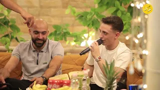أن س أب وسنينة   ودعتا وبق لبي ن ار   مه لك يادن يا ش وي   ياناس رحمو بحالي        دندنها
