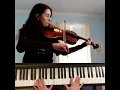 BRIDGERTON "Strange" Viola & Piano Cover