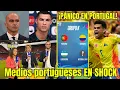 ASÍ REACCIONÓ PRENSA DE PORTUGAL al SABER QUE ENFRENTARÁ A COLOMBIA EN EL GRUPO K del Mundial 2026