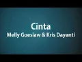 Download Lagu Melly Goeslaw ft Kris Dayanti - Samudra Lirik