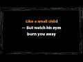 Iron Maiden • Children Of The Damned (CC Karaoke / Instrumental) [UVR]