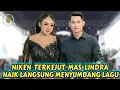 Lagu NIKEN SALINDRY TERKEJUT MAS LINDRA NAIK LANGSUNG MENYUMBANG LAGU