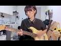Creepy Nuts - のびしろ (Guitar cover)