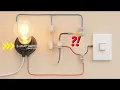 3 Way Switch Connection Explained clearly | Three Way Switch Wiring Diagram That Will Blow Your Mind