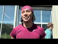 Virginia Tech CB Joshua Clarke Media Availability 26
