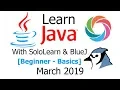 Learn Java with SoloLearn BlueJ