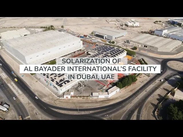 TotalEnergies – Al Bayader International’s Solar Rooftop in Dubai, UAE : Youtube video player