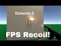 How to make FPS Recoil Spread Pattern Part 2 - Programming Ep 5