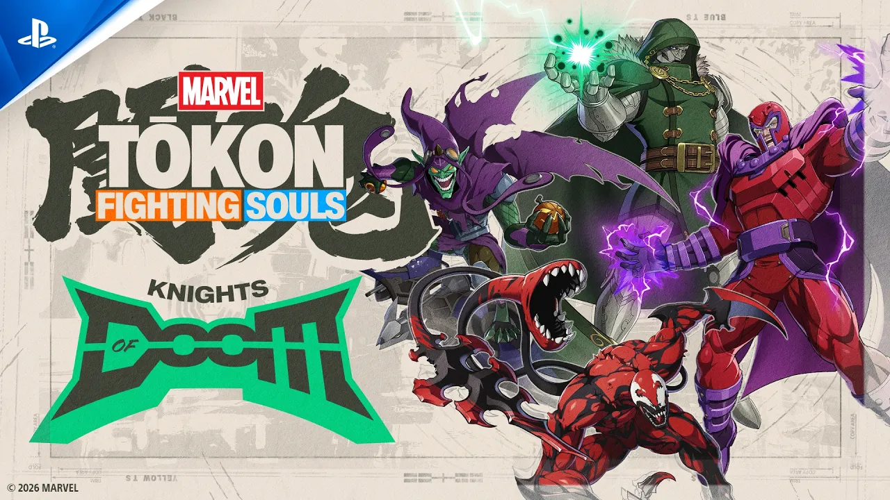 MARVEL Tōkon: Fighting Souls | ゲームタイトル | PlayStation (日本)