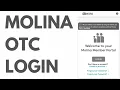 Molina OTC Login Order Online Card Balance Catalog