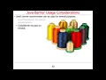Java Barrier Synchronizers Usage Considerations