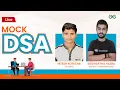 Live Mock DSA GeeksforGeeks