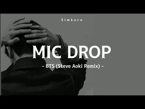 Download MP3 【BTS】 MIC DROP