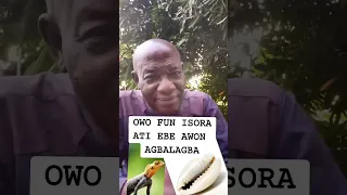 ogun owo isora todaju confirm protection charm