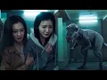 Download Lagu The dinosaur was so thirsty that he went to the bathroom to drink the bath water on the girl's head!