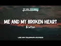 Download Lagu Me and My Broken Heart - Rixton ( Lirik Terjemahan )