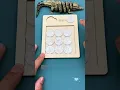How can we fit this 10 coins into the puzzle board