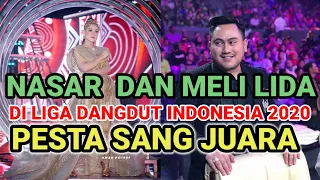 Download Nassar dan Meli Lida || Liga dangdut Indonesia 2020 pesta sang juara. MP3