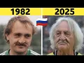 Lagu 🇷🇺 Soviet Union (USSR) ⚽ World Cup 1982 Squad – THEN vs NOW | Legends of Football 🕰️🔥