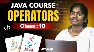 Java Programming 2025 Ep 10 Operators in Java With Sample Program Part 1 in