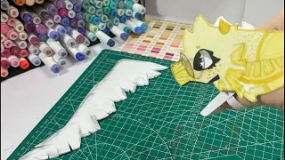 MAKING 1,000 FEATHERS?? 💀