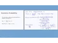 Statistics Probability 19 Cumulative Density Function Example