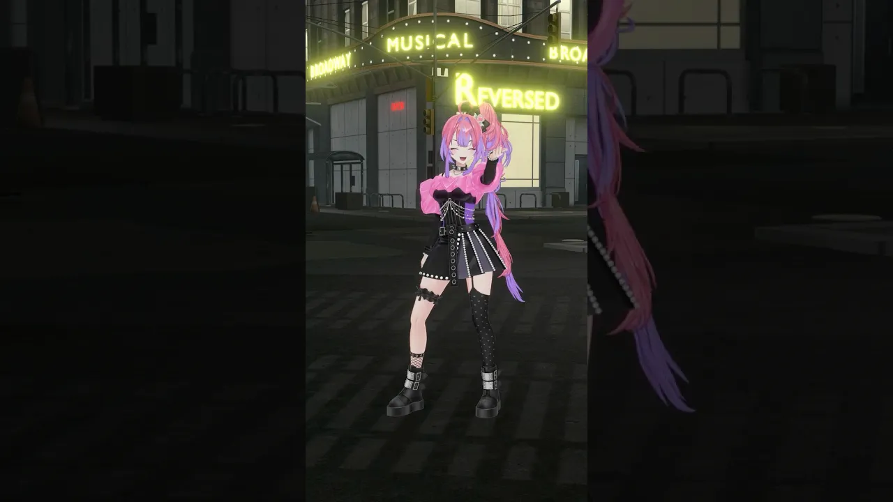 フライディ・チャイナタウン踊ってみた！【#綺々羅々ヴィヴィ】#vtuber #hololive #dance #shorts