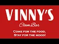 Vinny s Clam Bar Come for the Food Stay for the Mood