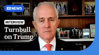 Malcolm Turnbull says Trump's comments on Zelenskyy 'predictable'  | ABC NEWS
