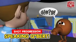 Wreck-It Ralph | Felix & Q*bert | Shot Progression | Animation Breakdown