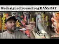 NEW Scum Frog Bass Rat Review - Redesigned Topwater Frog Fishing Bait